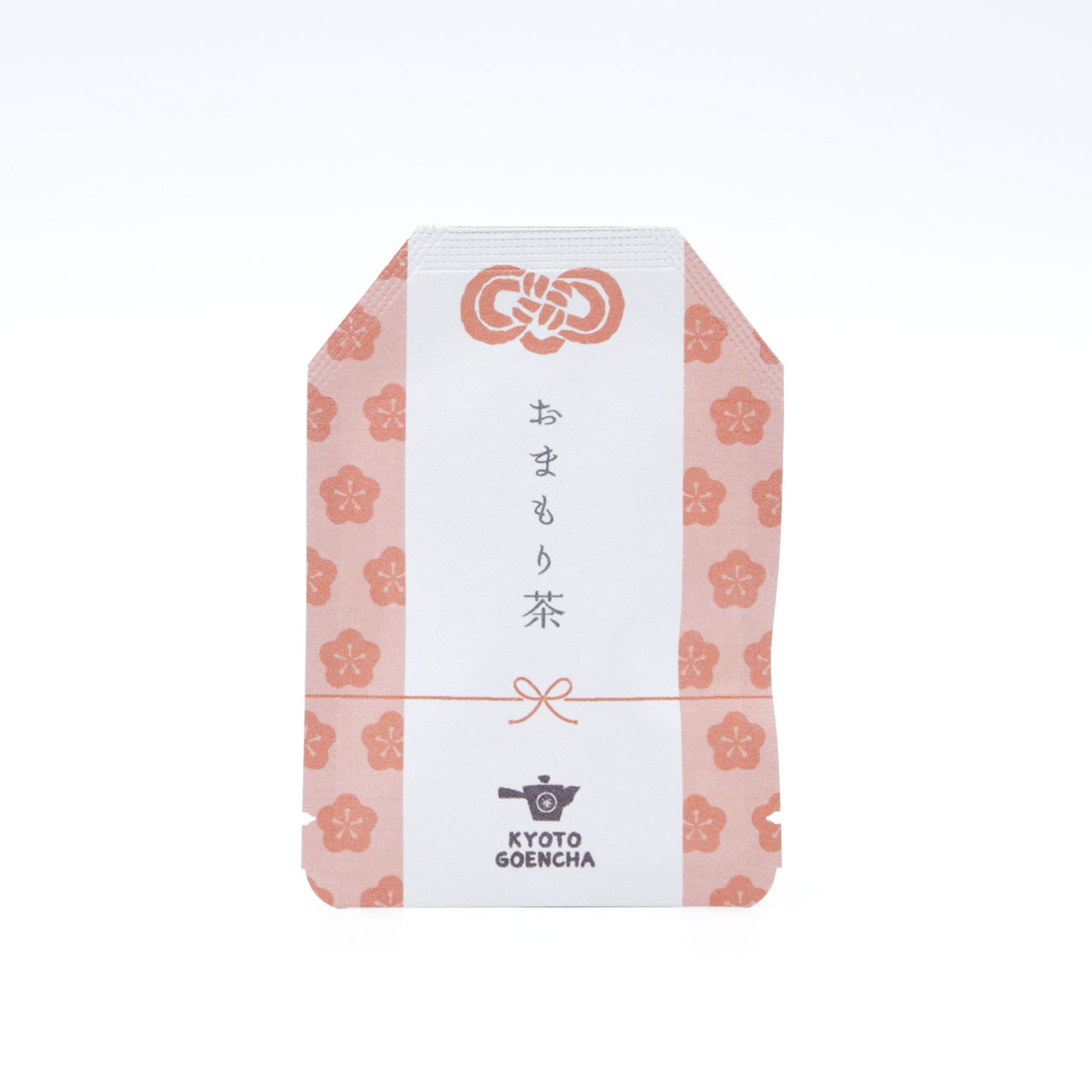 お守り型の京和紅茶ノベルティ