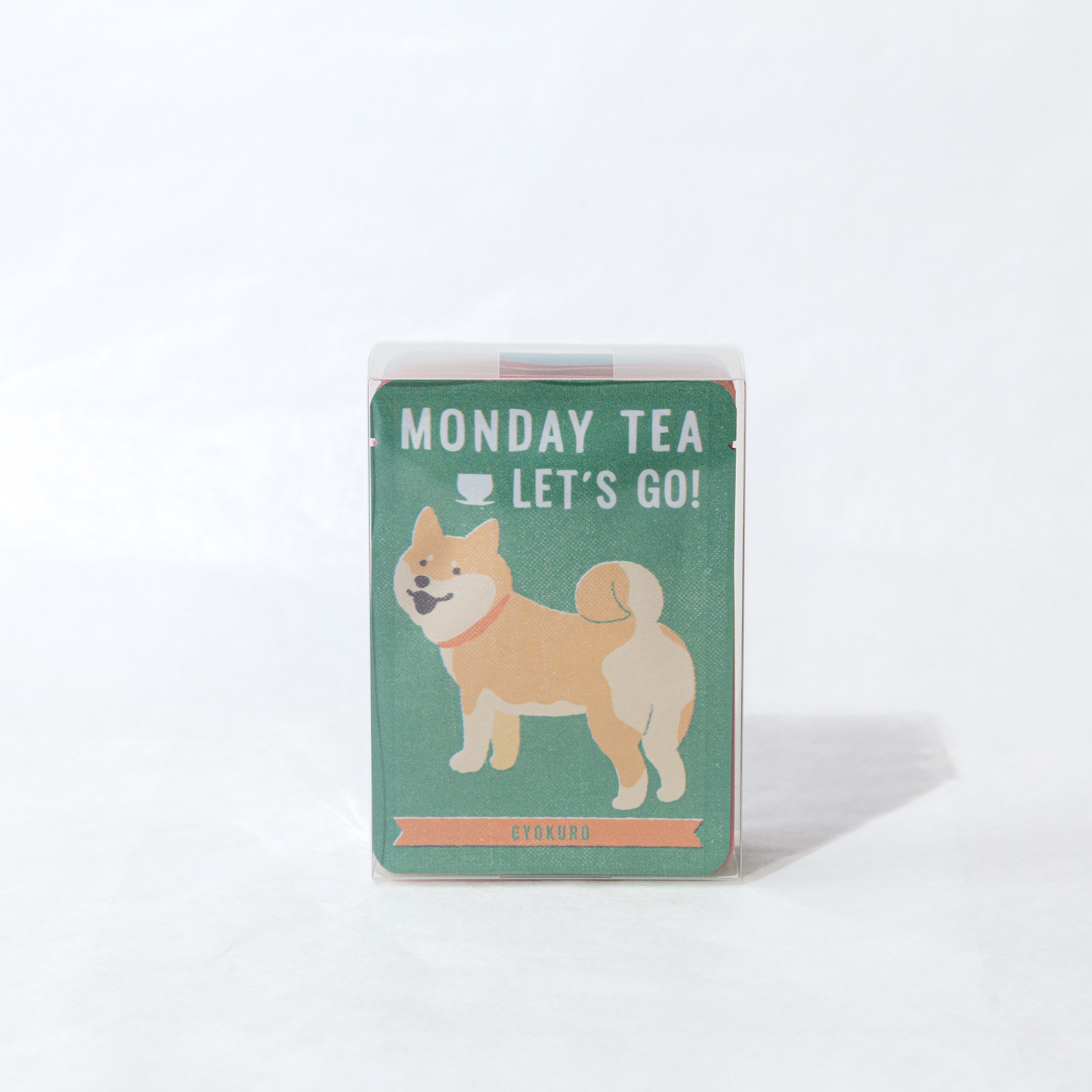 カードタイプのお茶 7点ギフトセット