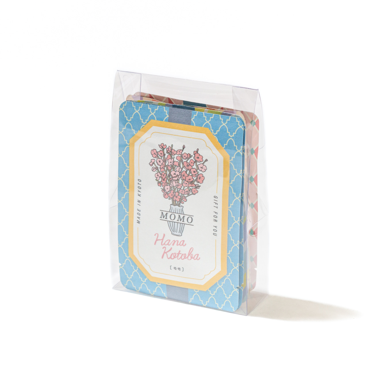ハガキタイプのお茶 4点ギフトセット